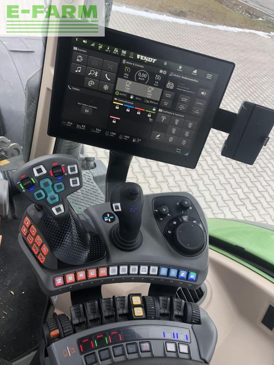 Traktor от тип Fendt 722 vario profi+ ProfiPlus, Gebrauchtmaschine в NEUKIRCHEN V. WALD (Снимка 5)