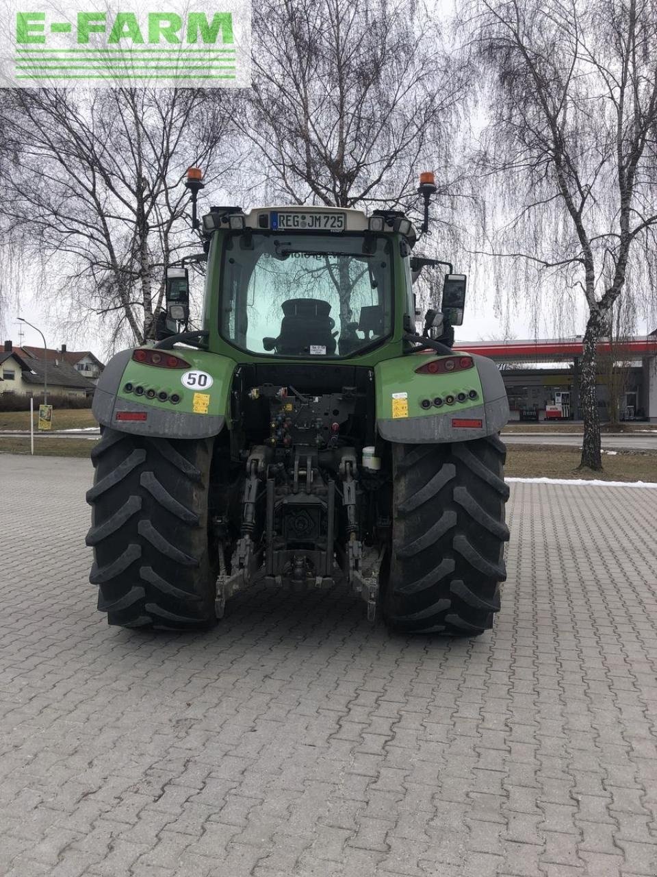 Traktor типа Fendt 722 vario profi+ ProfiPlus, Gebrauchtmaschine в NEUKIRCHEN V. WALD (Фотография 7)