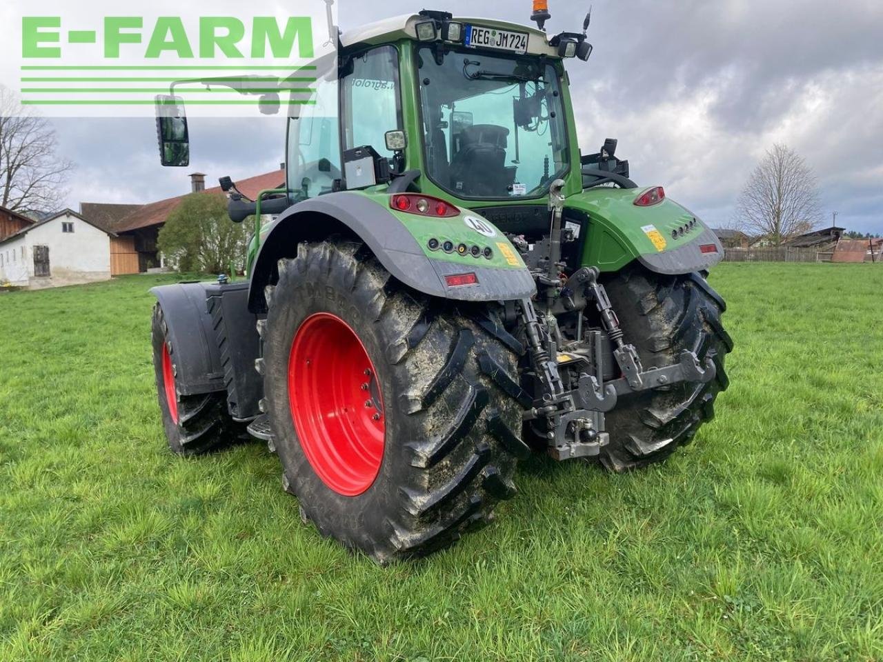 Traktor tipa Fendt 722 vario profi+ ProfiPlus, Gebrauchtmaschine u NEUKIRCHEN V. WALD (Slika 3)