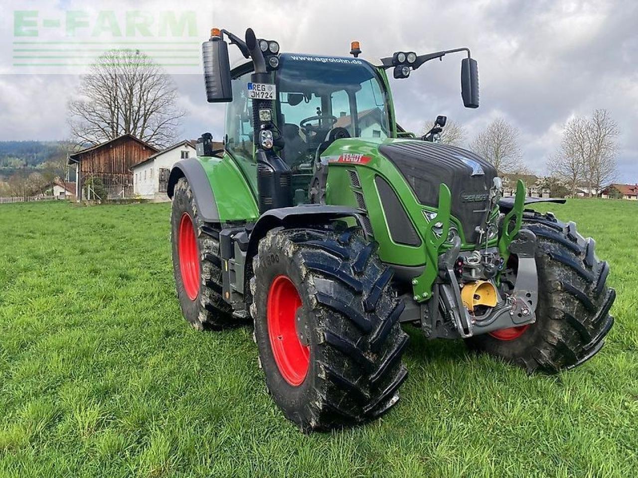 Traktor of the type Fendt 722 vario profi+ ProfiPlus, Gebrauchtmaschine in NEUKIRCHEN V. WALD (Picture 5)