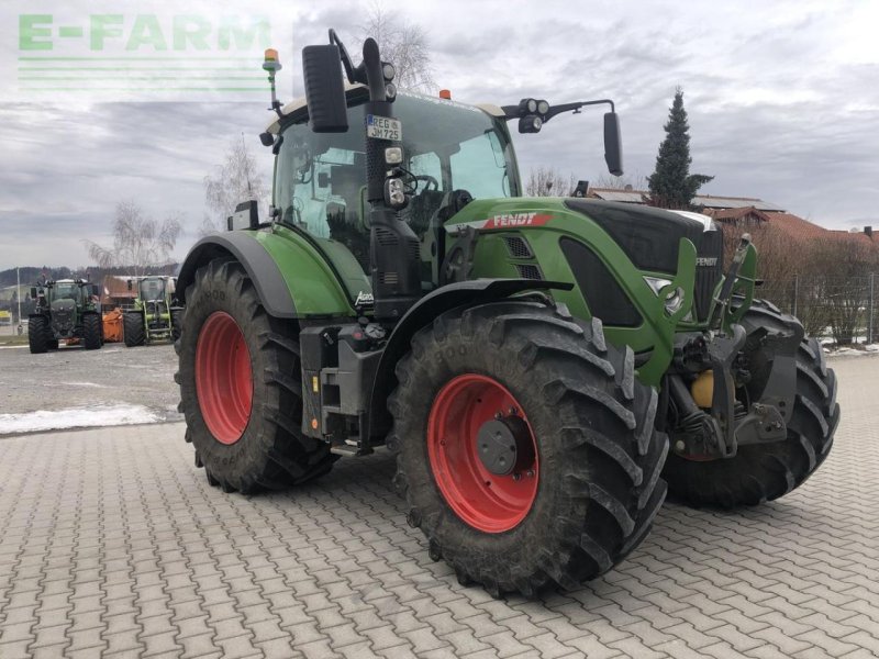 Traktor typu Fendt 722 vario profi+ ProfiPlus, Gebrauchtmaschine w NEUKIRCHEN V. WALD (Zdjęcie 1)