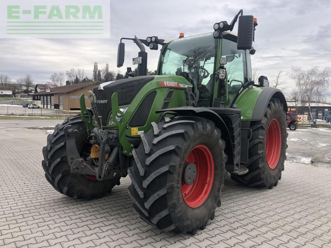 Traktor typu Fendt 722 vario profi+ ProfiPlus, Gebrauchtmaschine w NEUKIRCHEN V. WALD (Zdjęcie 2)