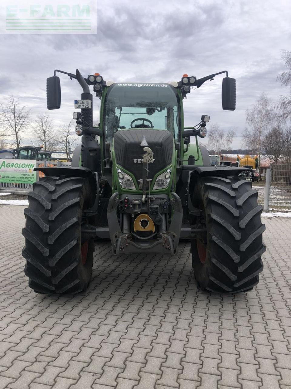 Traktor typu Fendt 722 vario profi+ ProfiPlus, Gebrauchtmaschine w NEUKIRCHEN V. WALD (Zdjęcie 3)