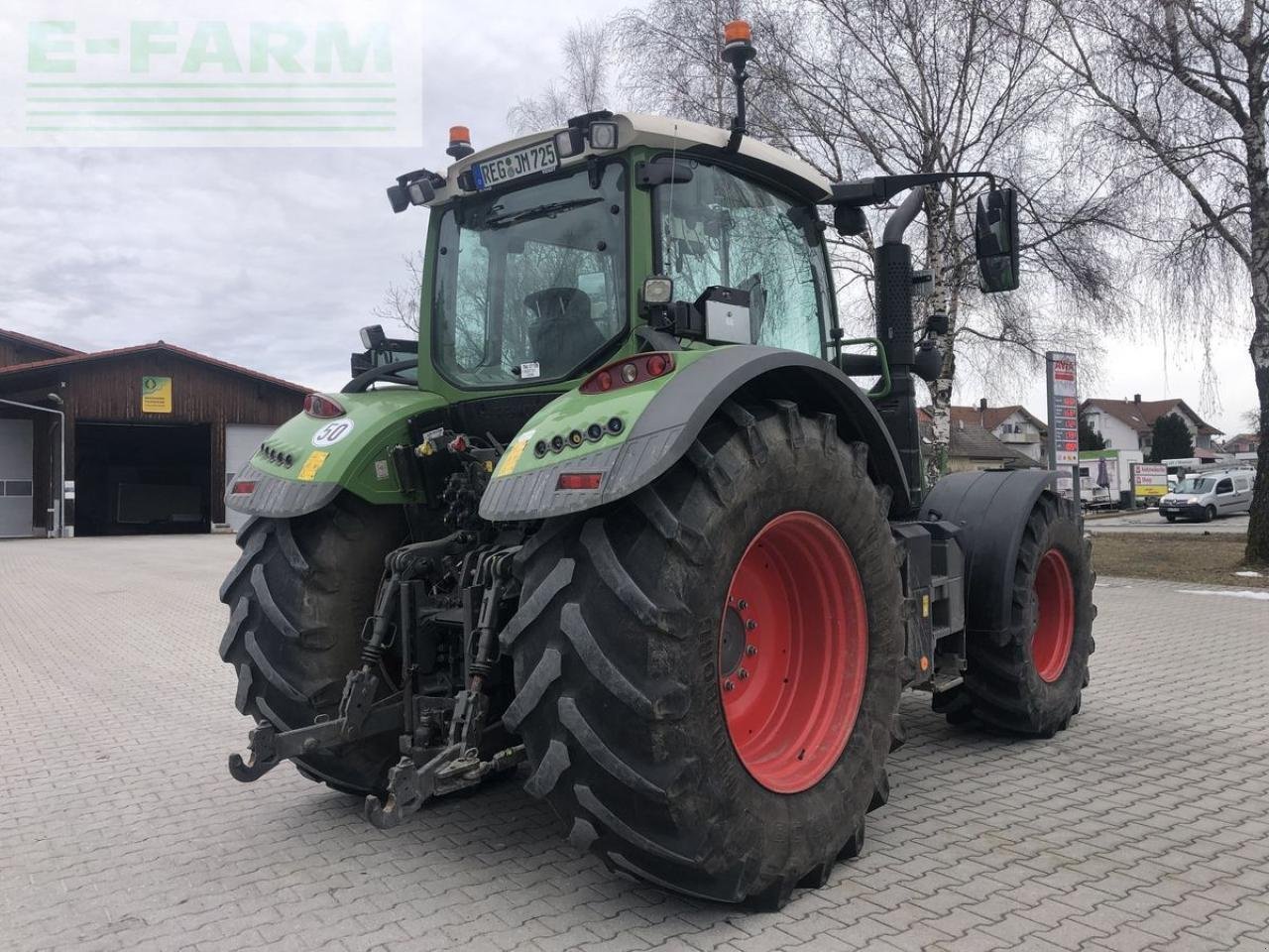 Traktor typu Fendt 722 vario profi+ ProfiPlus, Gebrauchtmaschine w NEUKIRCHEN V. WALD (Zdjęcie 4)