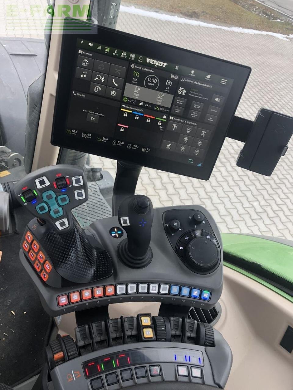 Traktor typu Fendt 722 vario profi+ ProfiPlus, Gebrauchtmaschine w NEUKIRCHEN V. WALD (Zdjęcie 5)