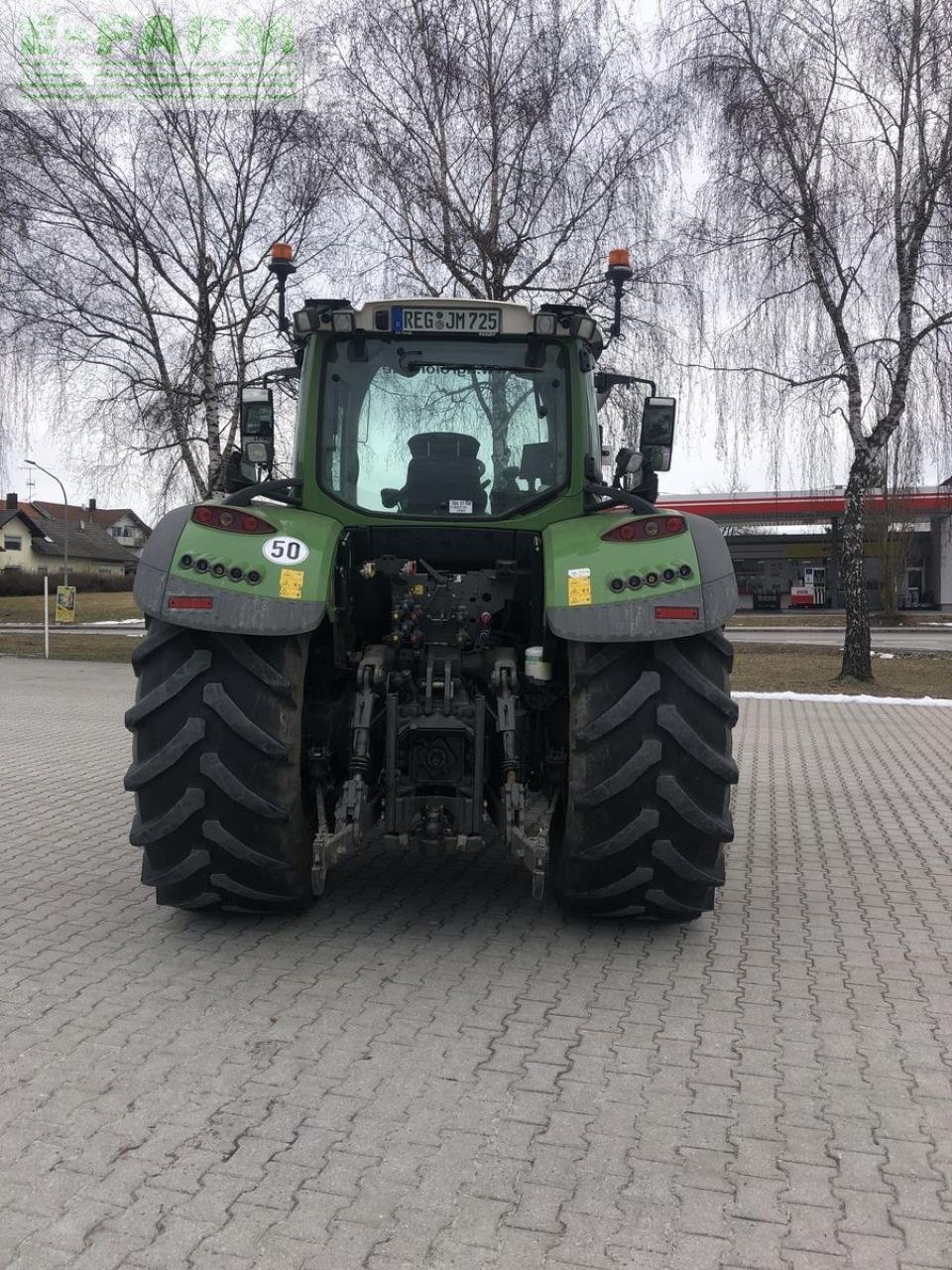 Traktor typu Fendt 722 vario profi+ ProfiPlus, Gebrauchtmaschine w NEUKIRCHEN V. WALD (Zdjęcie 7)