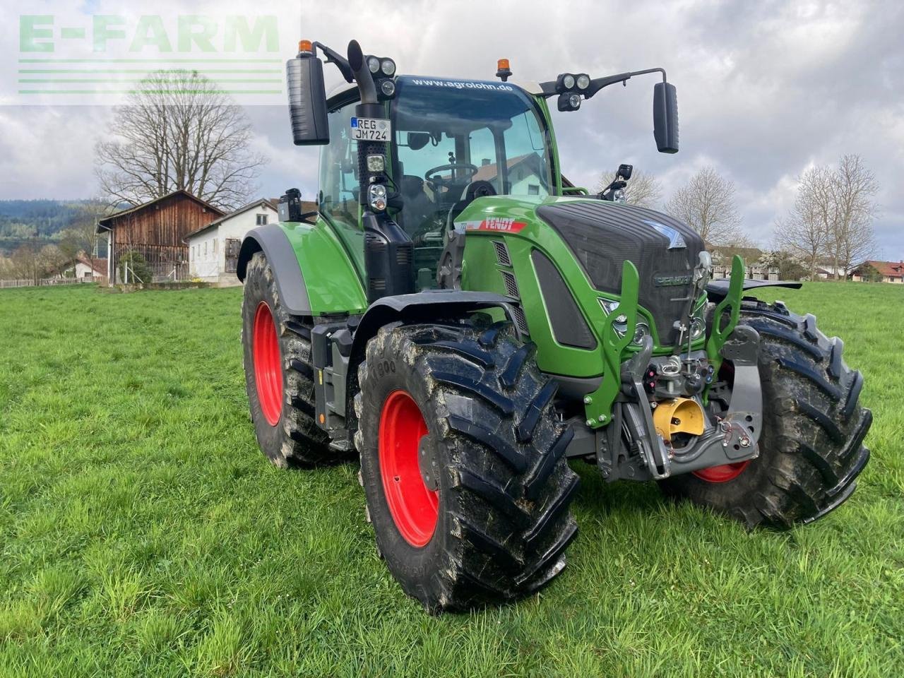 Traktor tip Fendt 722 vario profi+ ProfiPlus, Gebrauchtmaschine in NEUKIRCHEN V. WALD (Poză 1)