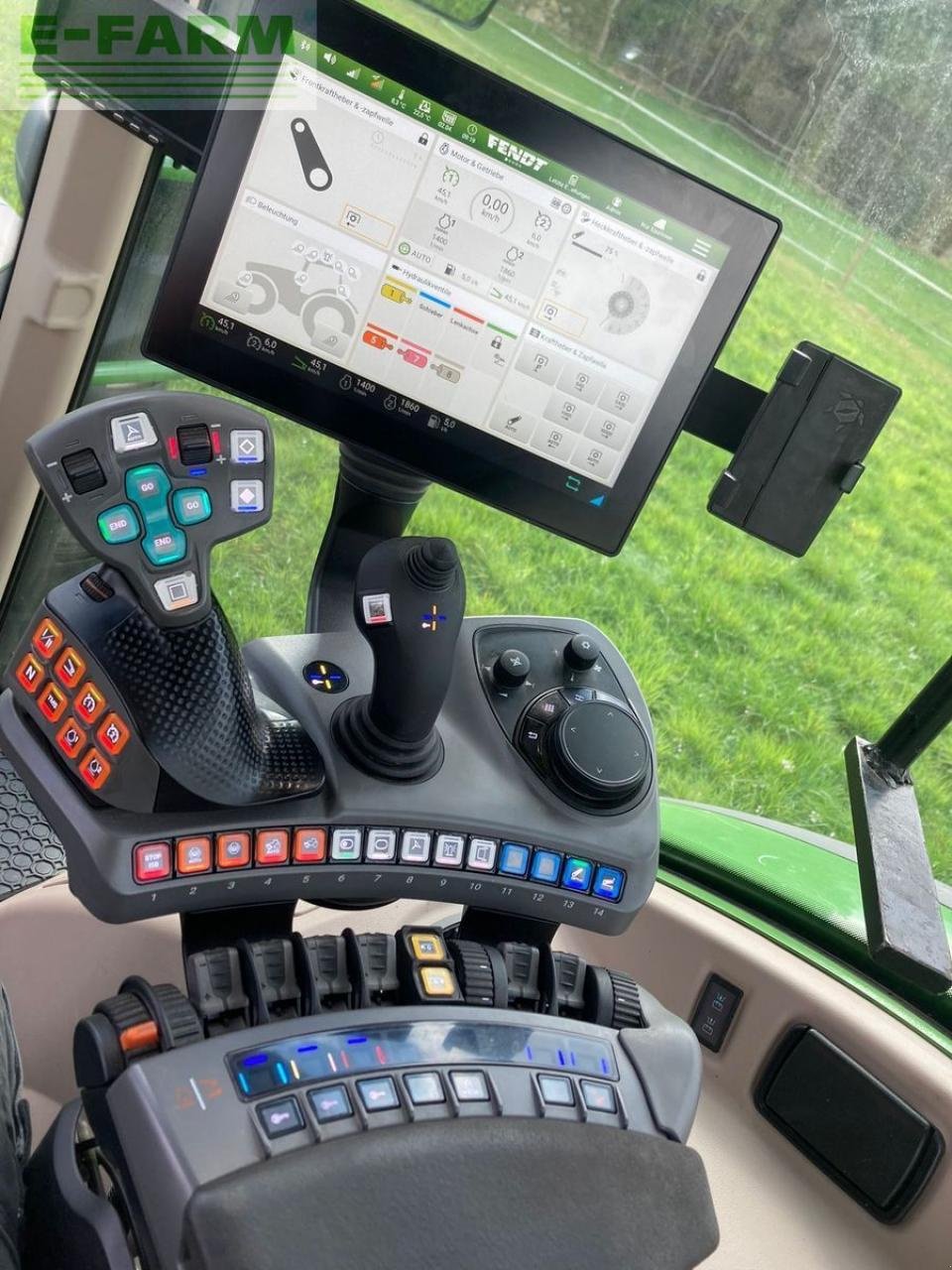 Traktor tip Fendt 722 vario profi+ ProfiPlus, Gebrauchtmaschine in NEUKIRCHEN V. WALD (Poză 7)