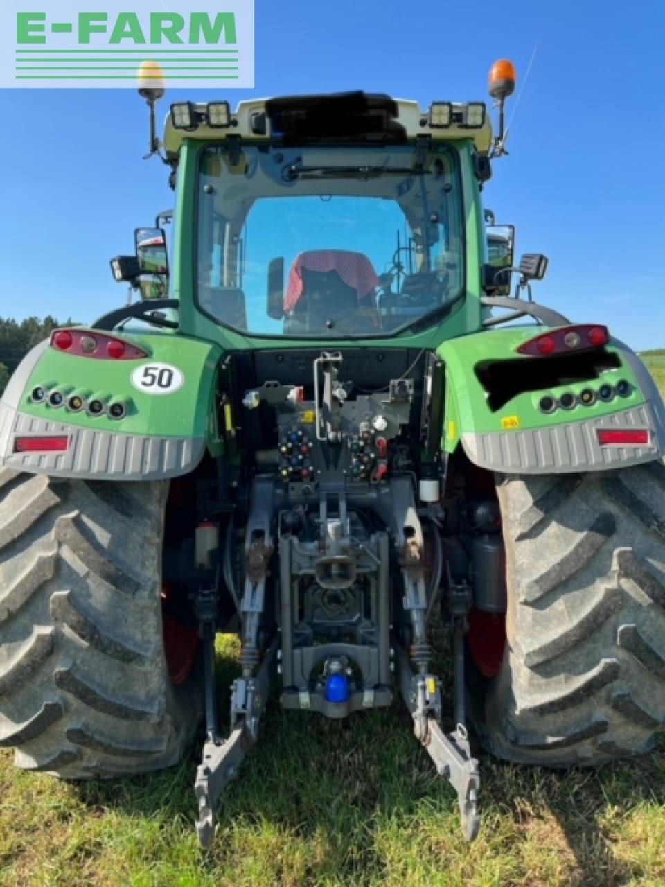 Traktor του τύπου Fendt 722 Vario Profi, Gebrauchtmaschine σε Hamburg (Φωτογραφία 4)