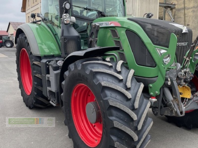 Traktor Türe ait Fendt 722 Vario Profi, Gebrauchtmaschine içinde Waldsassen (resim 1)