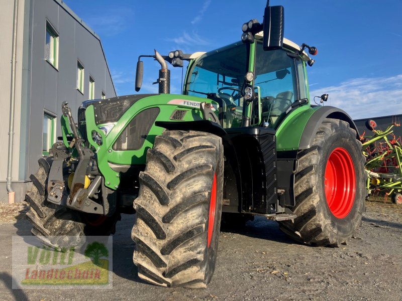 Traktor des Typs Fendt 722 Vario Profi, Gebrauchtmaschine in Hutthurm bei Passau (Bild 1)