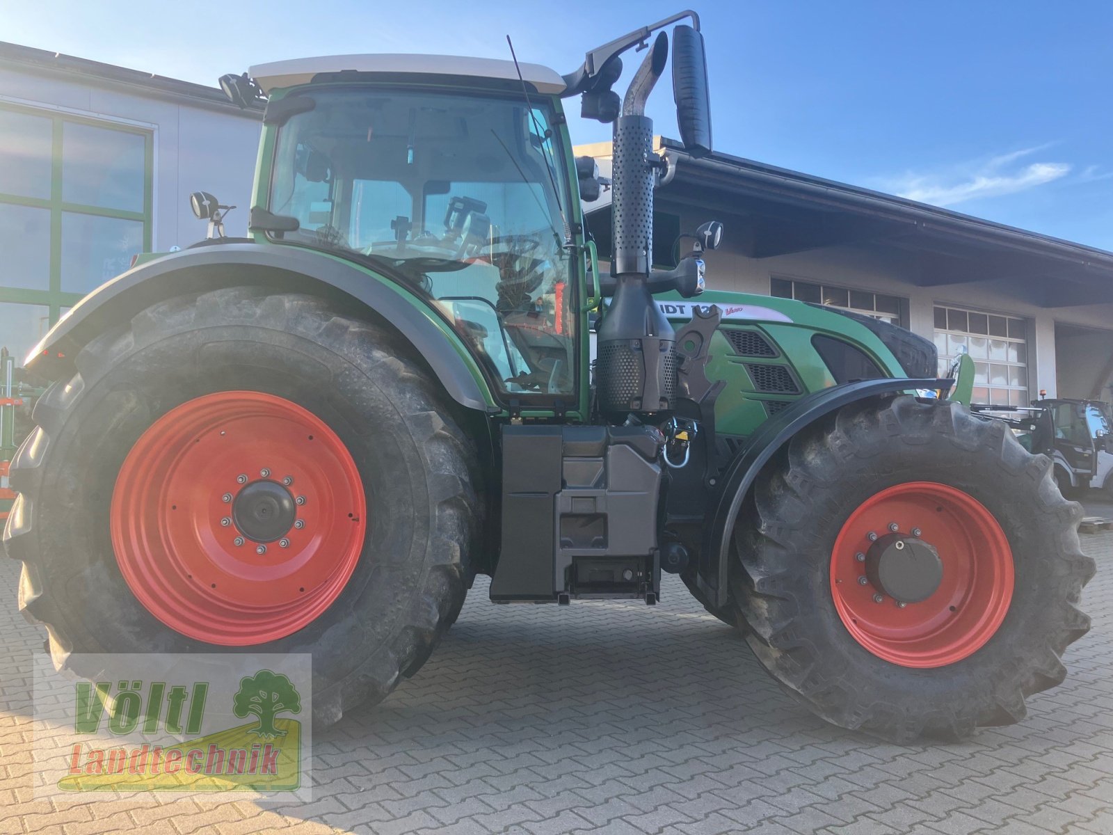 Traktor van het type Fendt 722 Vario Profi, Gebrauchtmaschine in Hutthurm bei Passau (Foto 3)