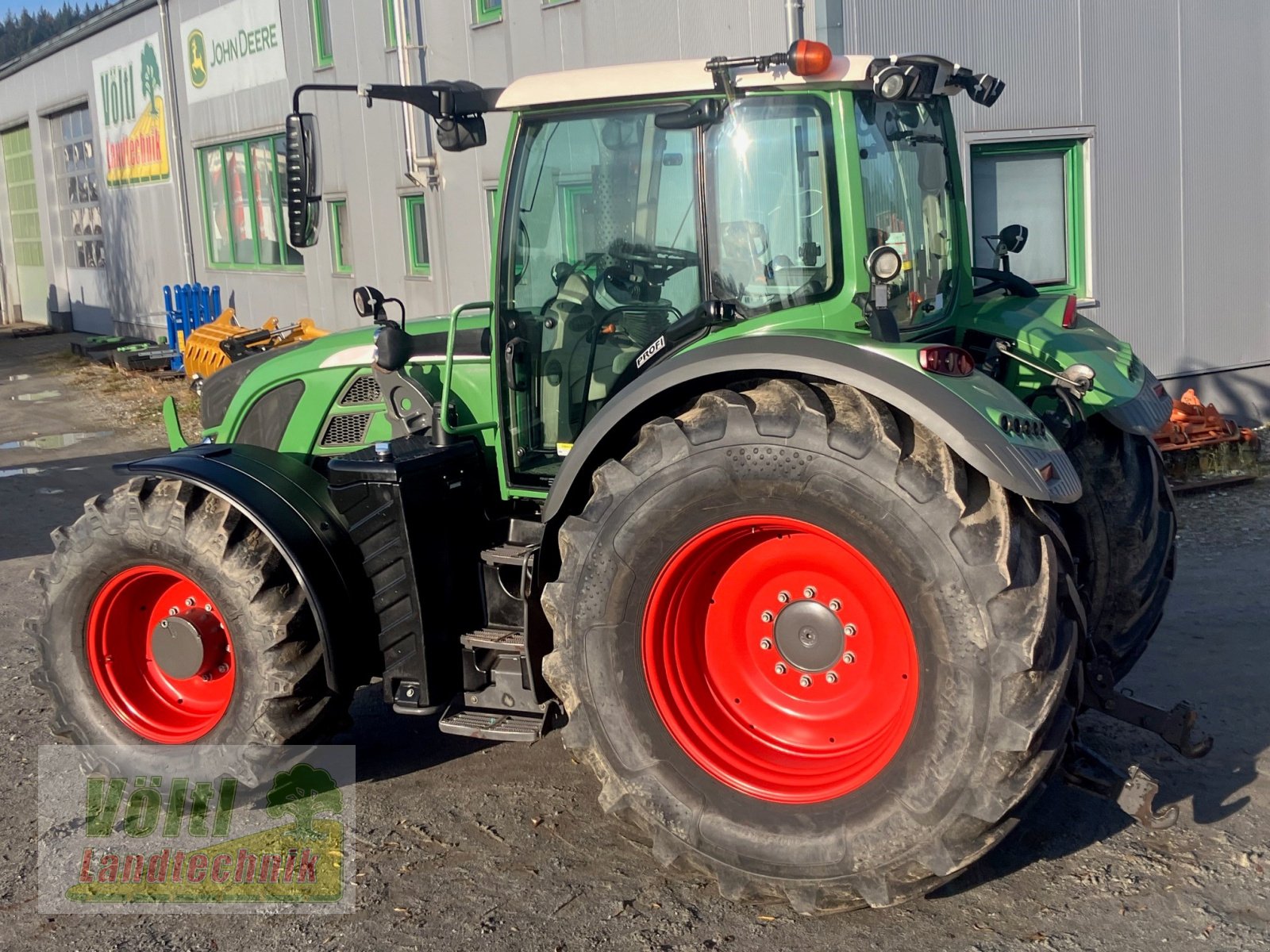 Traktor van het type Fendt 722 Vario Profi, Gebrauchtmaschine in Hutthurm bei Passau (Foto 4)