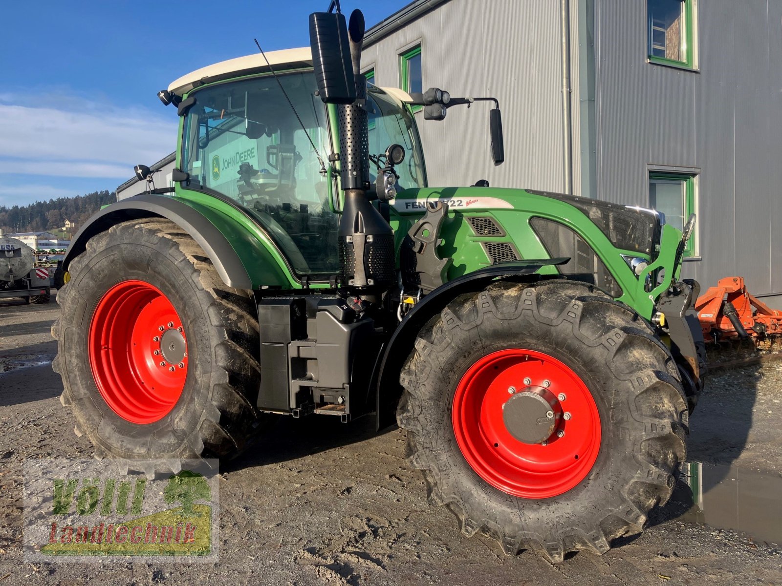 Traktor van het type Fendt 722 Vario Profi, Gebrauchtmaschine in Hutthurm bei Passau (Foto 5)