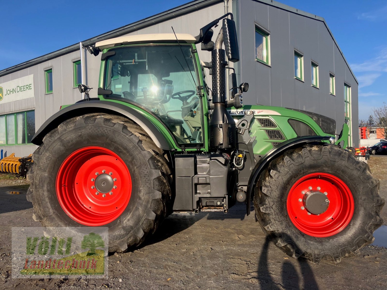 Traktor van het type Fendt 722 Vario Profi, Gebrauchtmaschine in Hutthurm bei Passau (Foto 7)