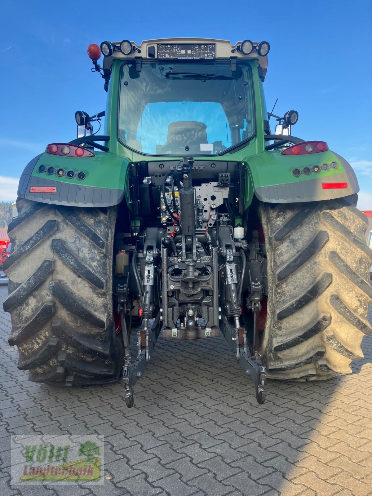 Traktor van het type Fendt 722 Vario Profi, Gebrauchtmaschine in Hutthurm bei Passau (Foto 9)