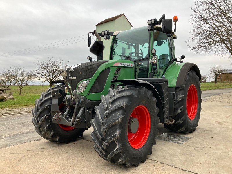 Traktor a típus Fendt 722 Vario Profi, Gebrauchtmaschine ekkor: Rodheim (Kép 1)