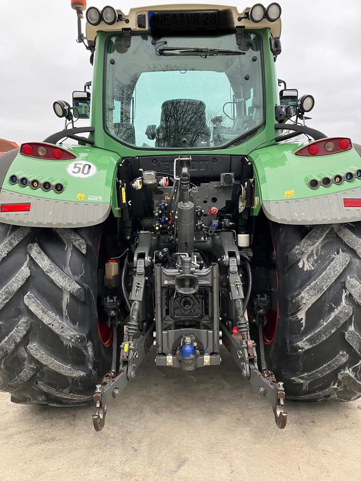 Traktor типа Fendt 722 Vario Profi, Gebrauchtmaschine в Rodheim (Фотография 2)