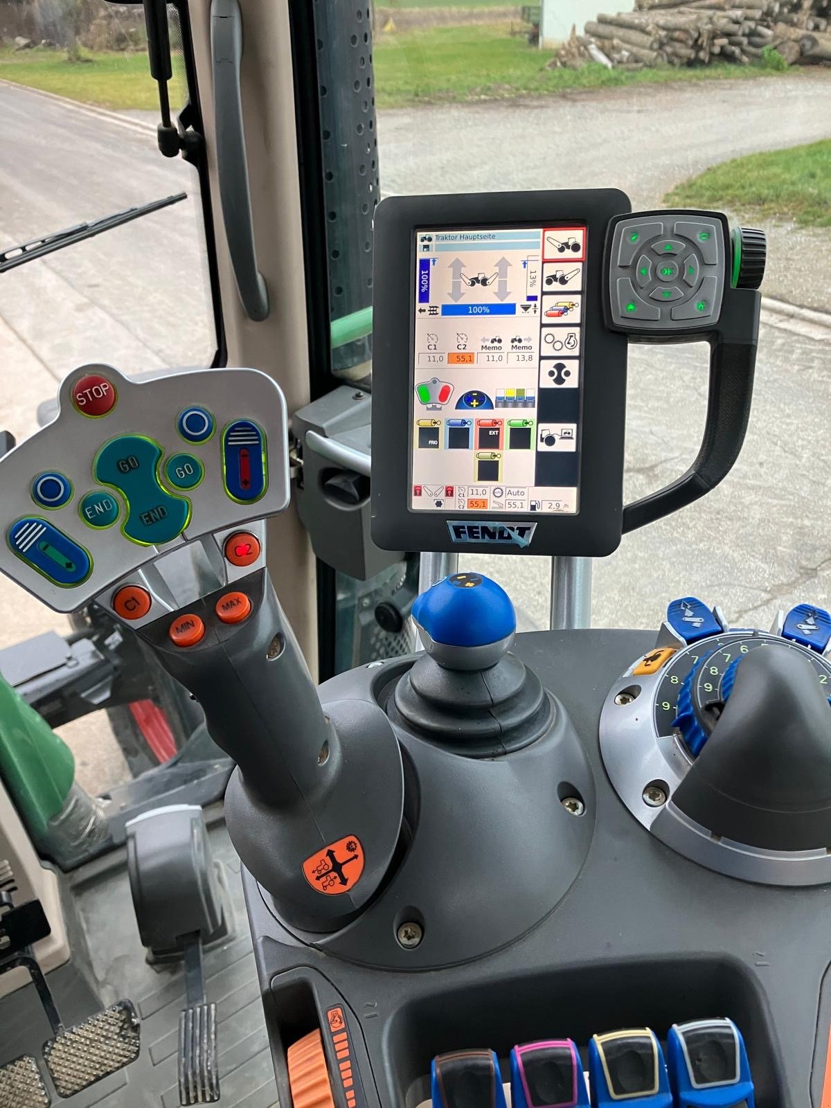 Traktor типа Fendt 722 Vario Profi, Gebrauchtmaschine в Rodheim (Фотография 3)