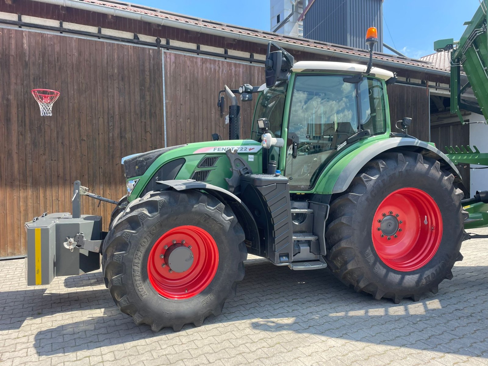 Traktor типа Fendt 722 Vario Profi, Gebrauchtmaschine в Osterhofen (Фотография 1)