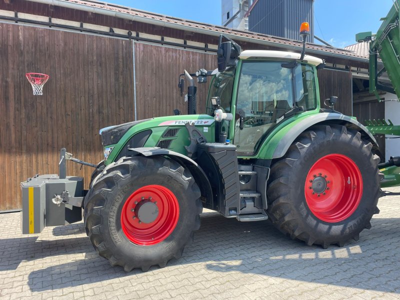 Traktor Türe ait Fendt 722 Vario Profi, Gebrauchtmaschine içinde Osterhofen (resim 1)