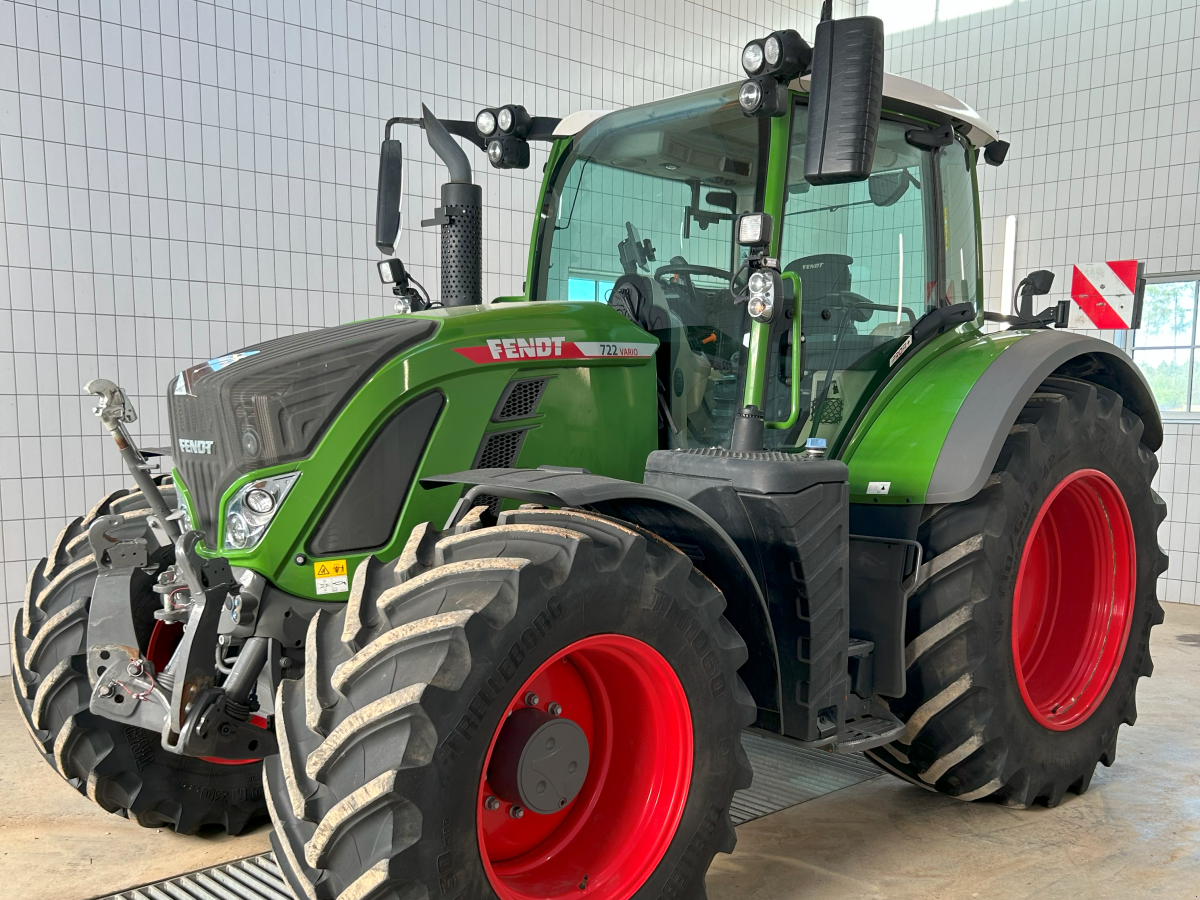 Traktor du type Fendt 722 Vario ProfiPlus Gen6, Gebrauchtmaschine en Kröning (Photo 1)