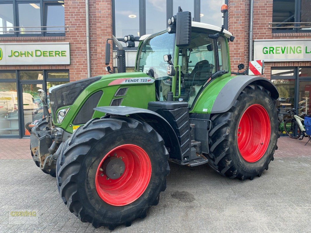 Traktor typu Fendt 722 Vario ProfiPlus RTK, Gebrauchtmaschine w Ahaus (Zdjęcie 1)