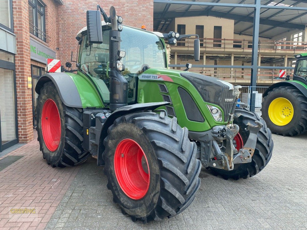 Traktor typu Fendt 722 Vario ProfiPlus RTK, Gebrauchtmaschine w Ahaus (Zdjęcie 3)