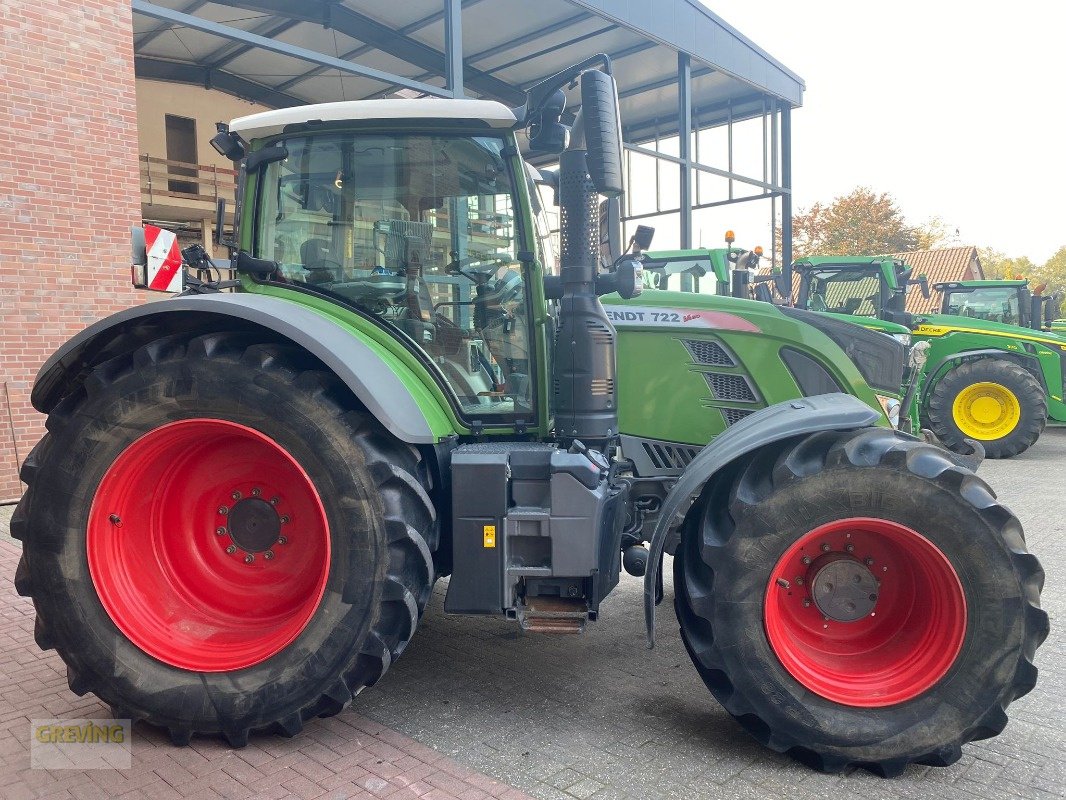 Traktor typu Fendt 722 Vario ProfiPlus RTK, Gebrauchtmaschine w Ahaus (Zdjęcie 5)