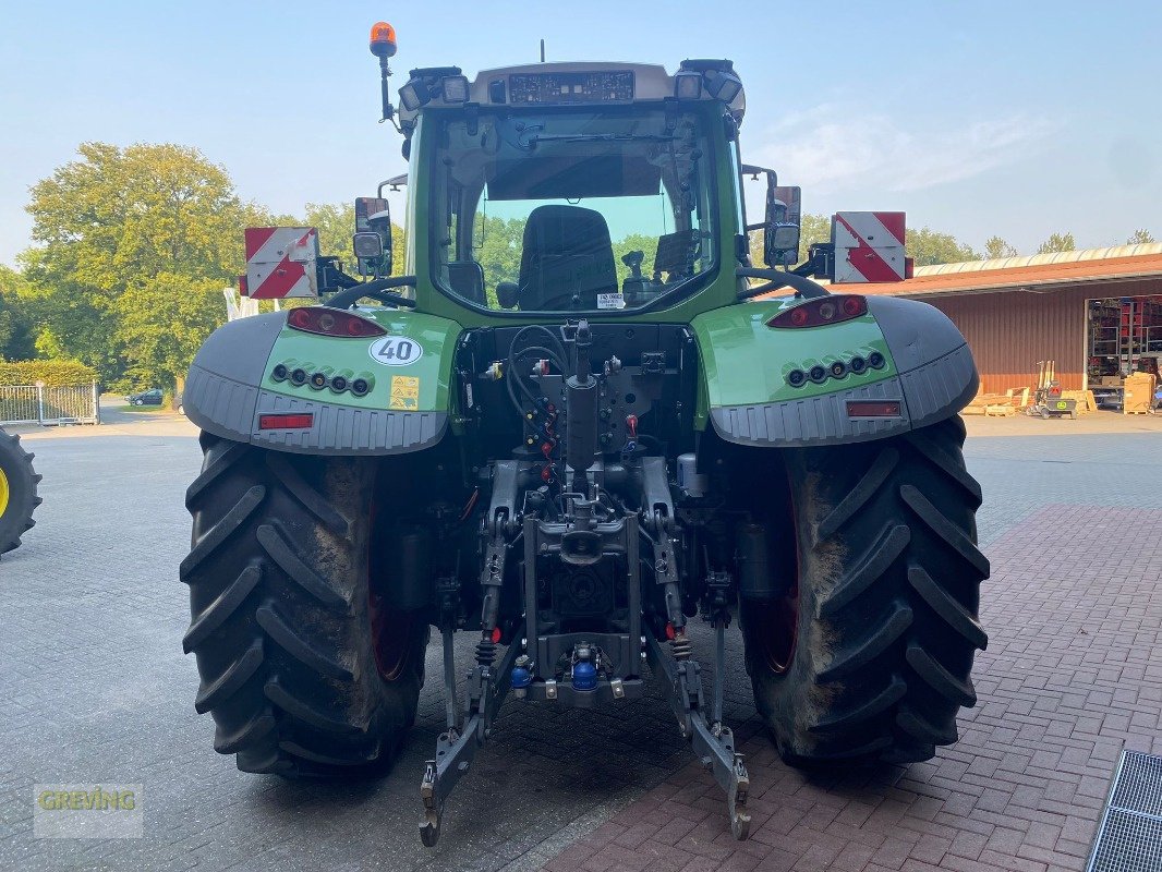 Traktor du type Fendt 722 Vario ProfiPlus RTK, Gebrauchtmaschine en Ahaus (Photo 7)