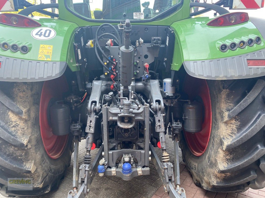 Traktor typu Fendt 722 Vario ProfiPlus RTK, Gebrauchtmaschine w Ahaus (Zdjęcie 8)