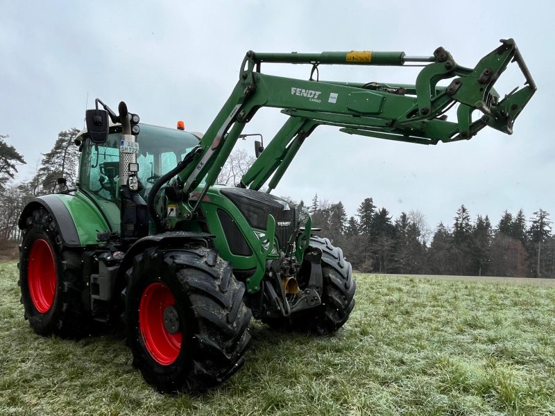 Traktor от тип Fendt 722 Vario ProfiPlus, Gebrauchtmaschine в Erlbach (Снимка 1)