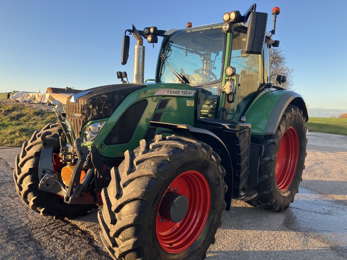 Traktor Türe ait Fendt 722 Vario ProfiPlus, Gebrauchtmaschine içinde Mauerkirchen (resim 1)