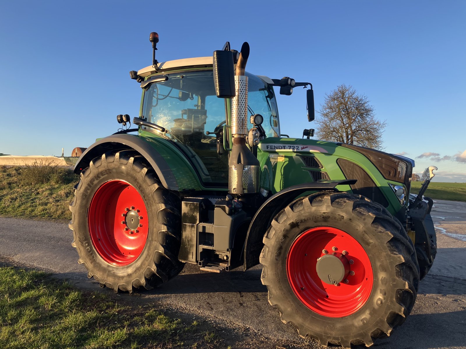 Traktor del tipo Fendt 722 Vario ProfiPlus, Gebrauchtmaschine en Mauerkirchen (Imagen 3)