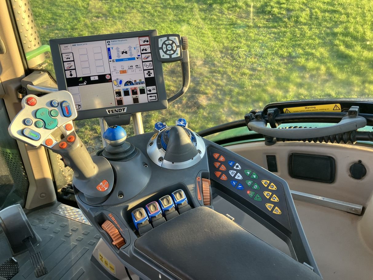 Traktor typu Fendt 722 Vario ProfiPlus, Gebrauchtmaschine w Mauerkirchen (Zdjęcie 7)