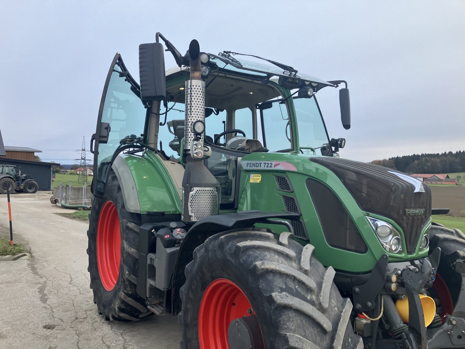 Traktor typu Fendt 722 Vario ProfiPlus, Gebrauchtmaschine v Mauerkirchen (Obrázok 10)