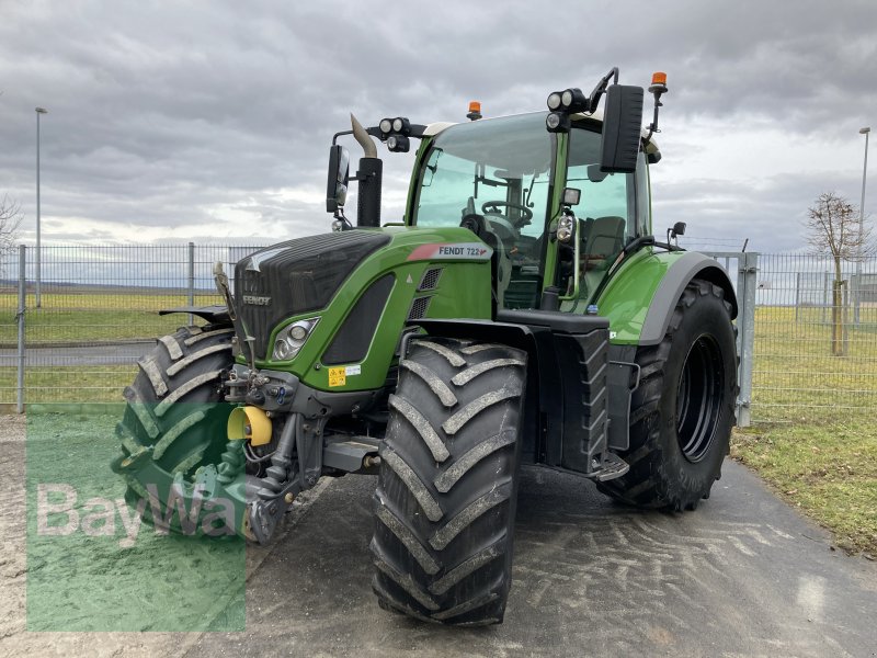 Traktor του τύπου Fendt 722 Vario ProfiPlus, Gebrauchtmaschine σε Giebelstadt (Φωτογραφία 1)