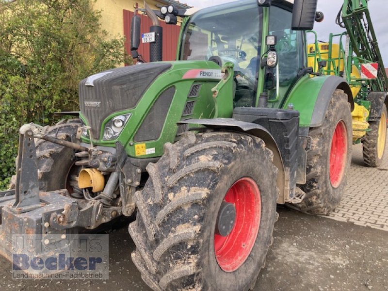 Traktor des Typs Fendt 722 Vario ProfiPlus, Gebrauchtmaschine in Weimar-Niederwalgern (Bild 1)