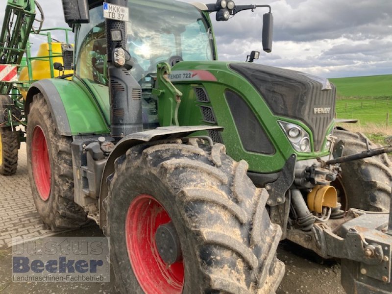 Traktor Türe ait Fendt 722 Vario ProfiPlus, Gebrauchtmaschine içinde Weimar-Niederwalgern (resim 2)