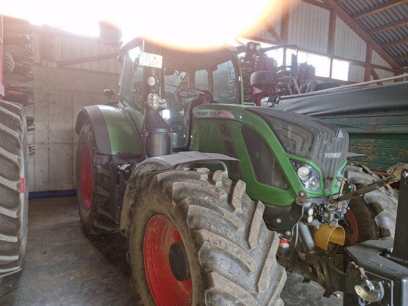 Traktor typu Fendt 722 Vario ProfiPlus, Gebrauchtmaschine w Rödental (Zdjęcie 1)