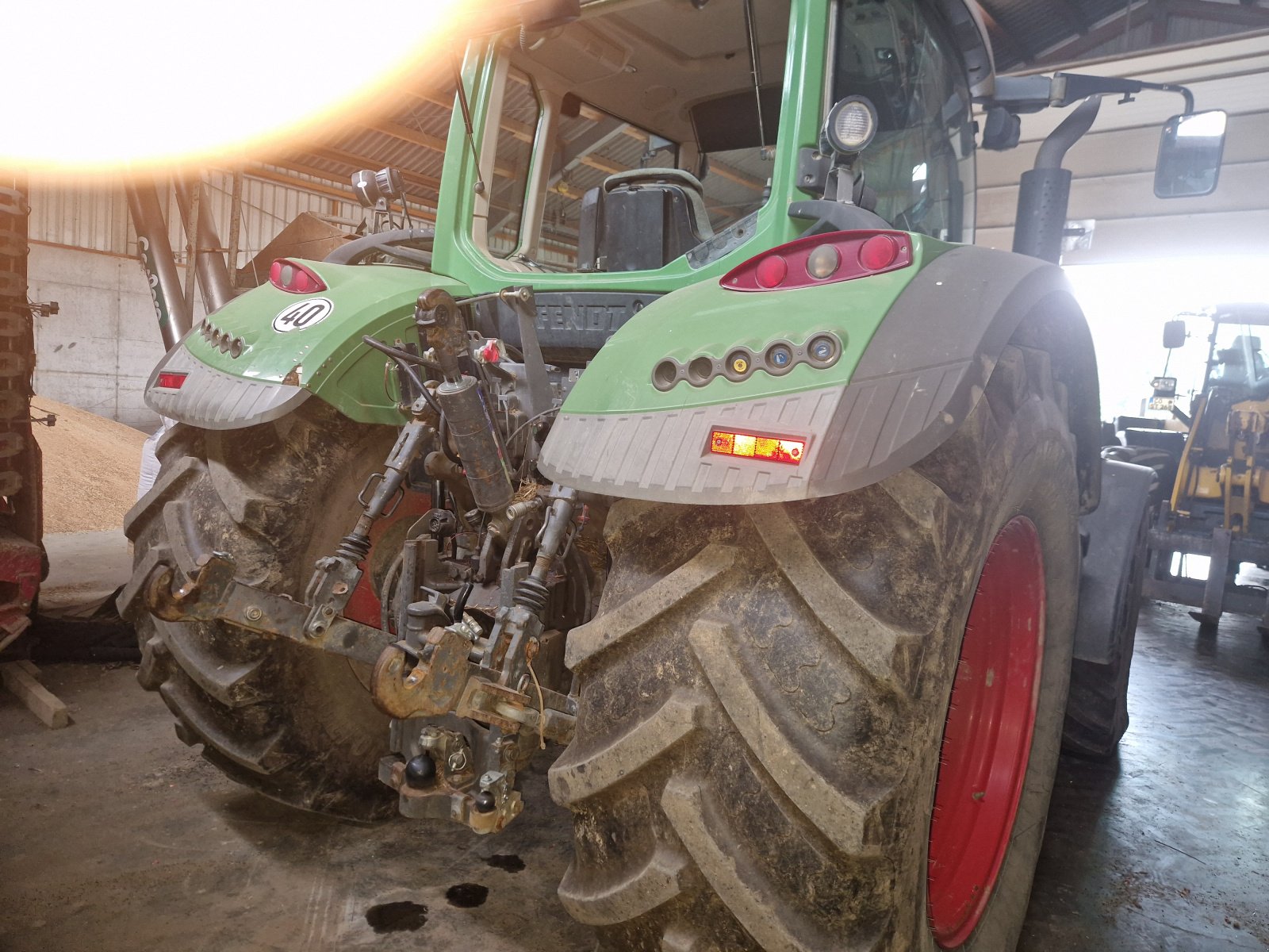 Traktor typu Fendt 722 Vario ProfiPlus, Gebrauchtmaschine v Rödental (Obrázek 2)