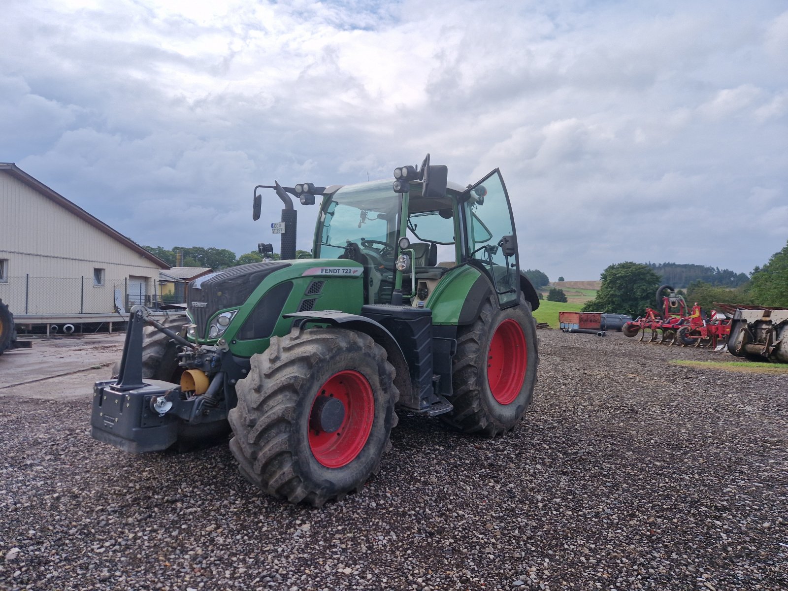 Traktor типа Fendt 722 Vario ProfiPlus, Gebrauchtmaschine в Rödental (Фотография 6)