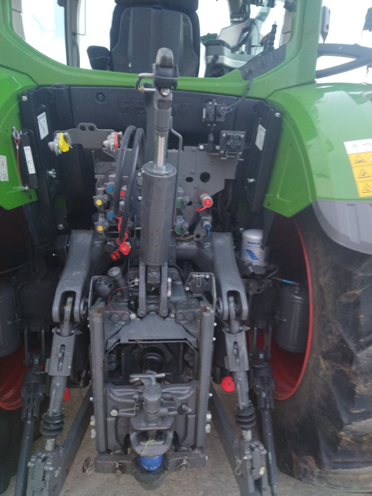 Traktor typu Fendt 722 Vario ProfiPlus, Gebrauchtmaschine w Riedenheim (Zdjęcie 4)