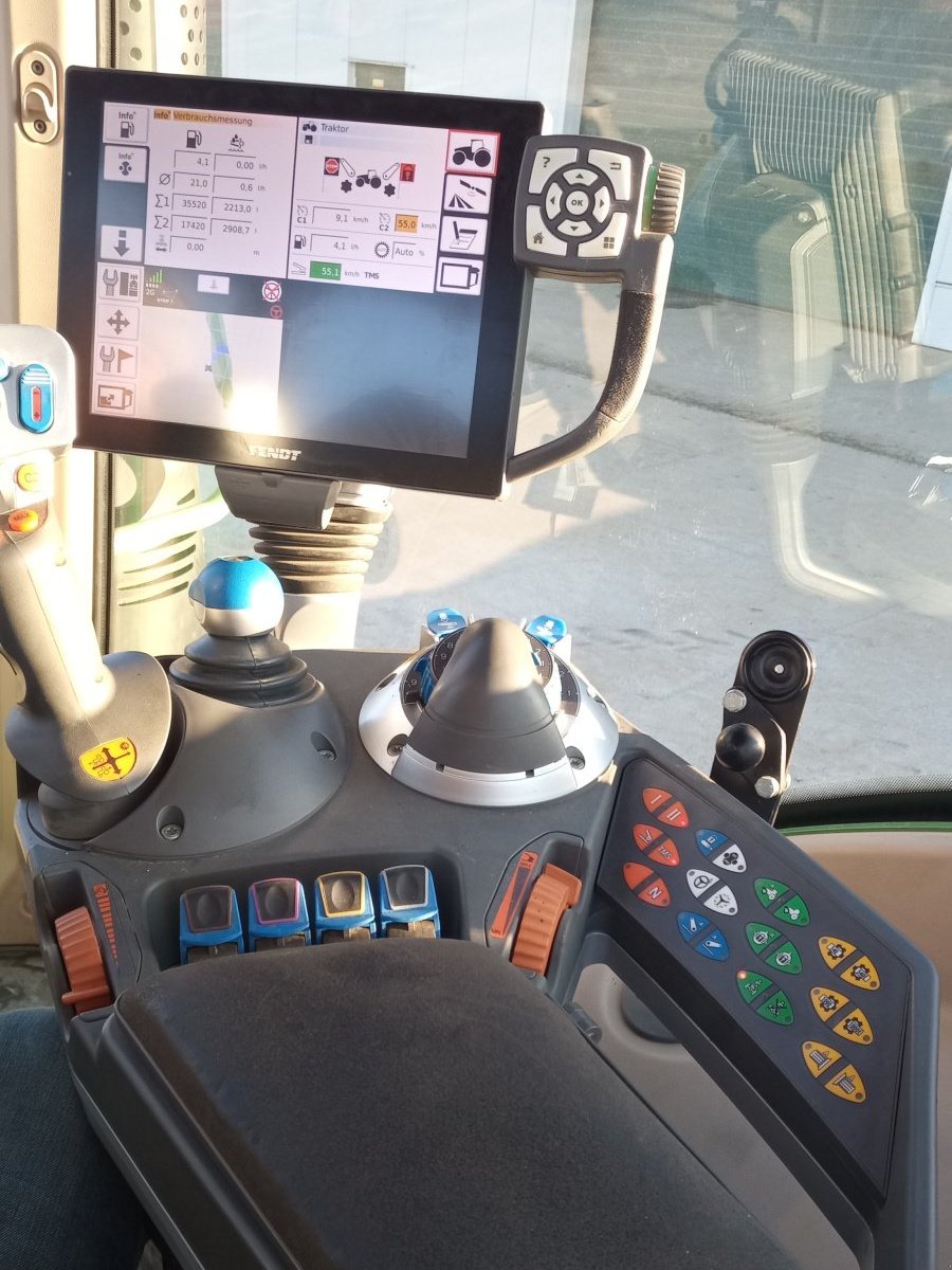 Traktor del tipo Fendt 722 Vario ProfiPlus, Gebrauchtmaschine In Mittelstetten (Immagine 11)