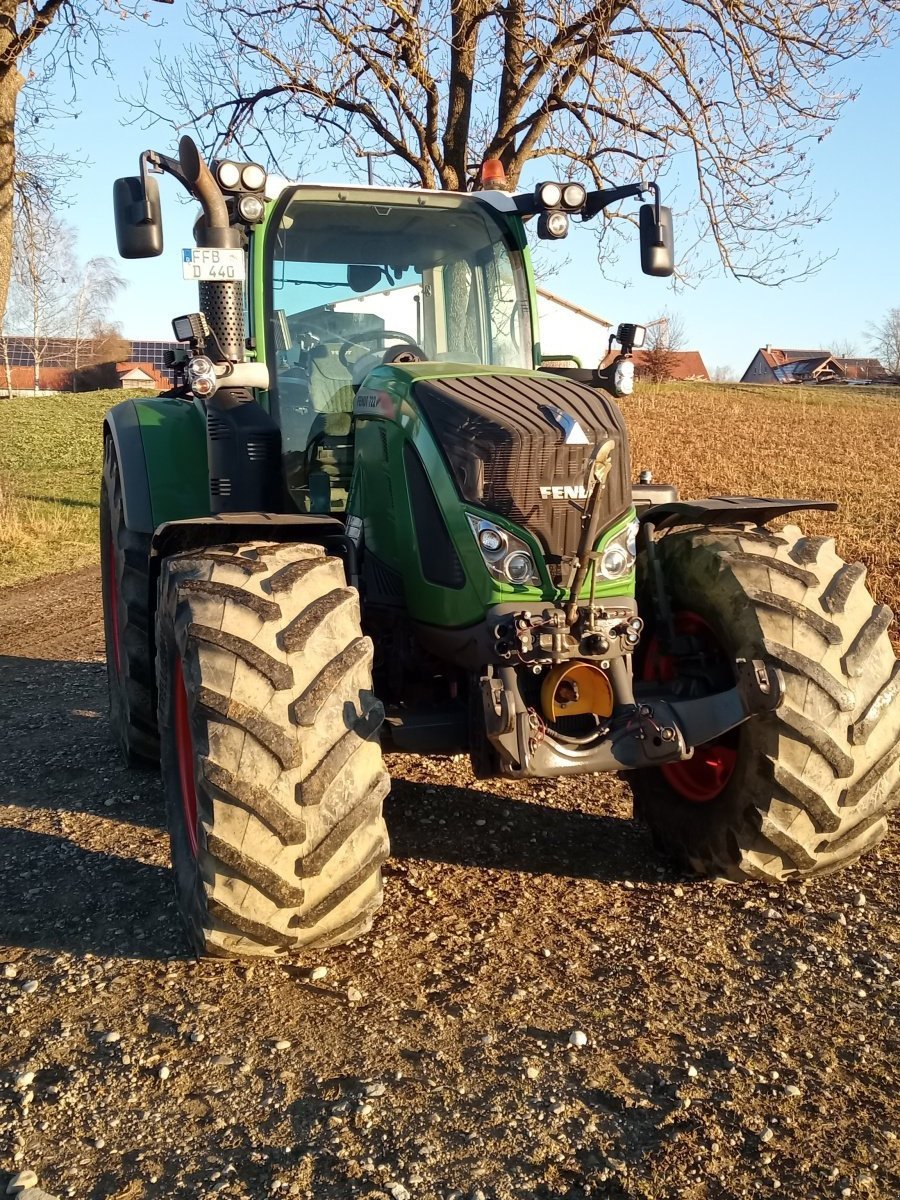 Traktor del tipo Fendt 722 Vario ProfiPlus, Gebrauchtmaschine In Mittelstetten (Immagine 1)