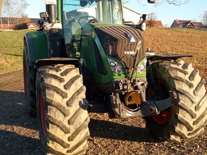 Traktor typu Fendt 722 Vario ProfiPlus, Gebrauchtmaschine w Mittelstetten (Zdjęcie 1)