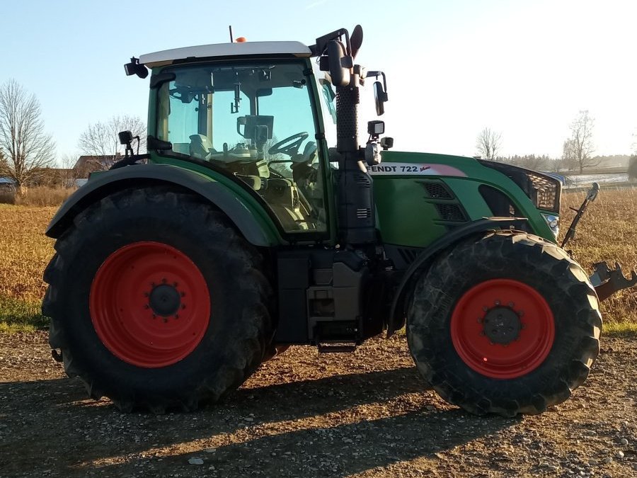 Traktor del tipo Fendt 722 Vario ProfiPlus, Gebrauchtmaschine In Mittelstetten (Immagine 2)