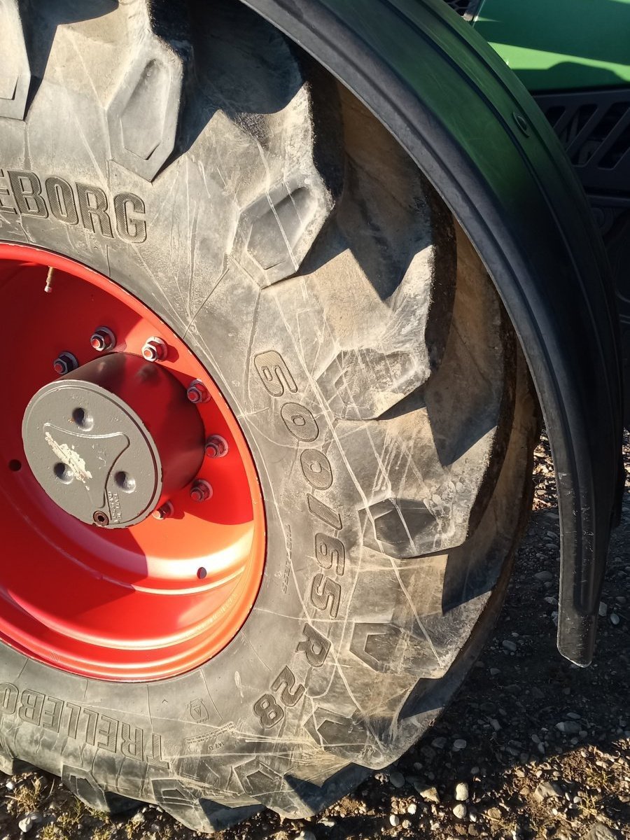 Traktor del tipo Fendt 722 Vario ProfiPlus, Gebrauchtmaschine In Mittelstetten (Immagine 4)