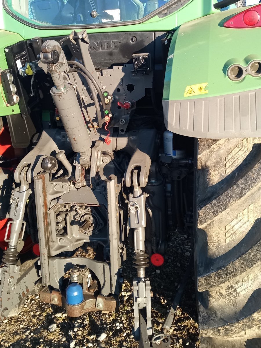 Traktor del tipo Fendt 722 Vario ProfiPlus, Gebrauchtmaschine In Mittelstetten (Immagine 5)