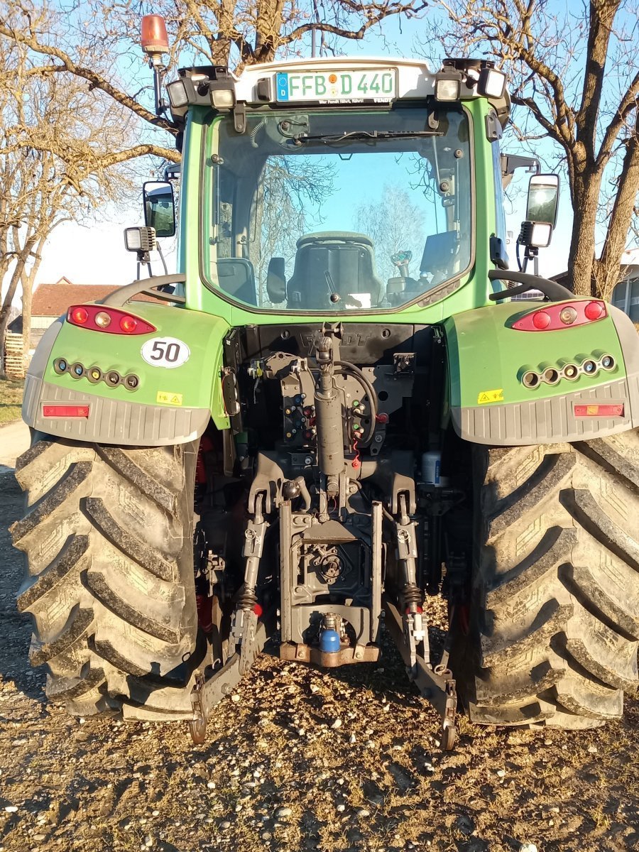 Traktor del tipo Fendt 722 Vario ProfiPlus, Gebrauchtmaschine In Mittelstetten (Immagine 9)